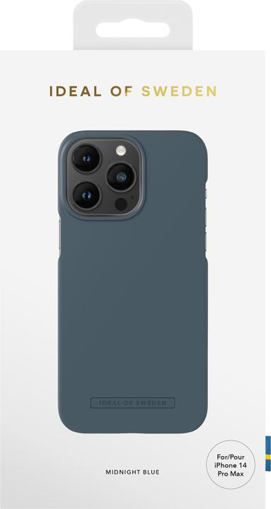 Actual product image iDeal Of Sweden Designer Hard Cover Midnight Blue (Apple iPhone 14 Pro Max)