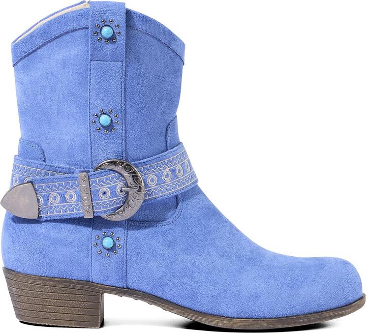 Actual product image Joe Browns Embroidered Strap Western Ankle Boots (39)