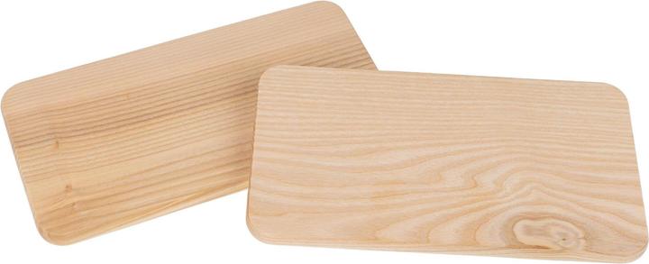 Produktbild La Mia! Schneidebrett Esche unverleimt - 22,5 x 12,5 x 1,2 cm