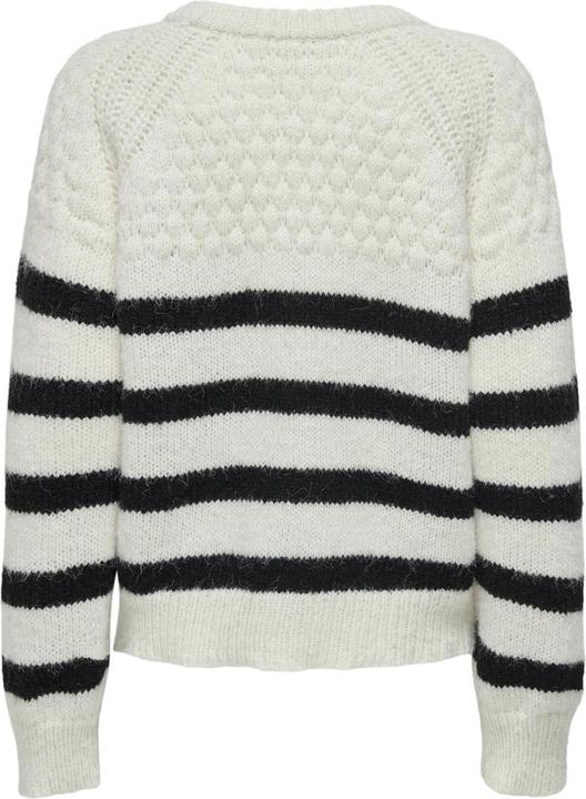 Produktbild Only ONLBILLIE LIFE LS STRIPE O-NECK EX KNT Strickpullover (S)