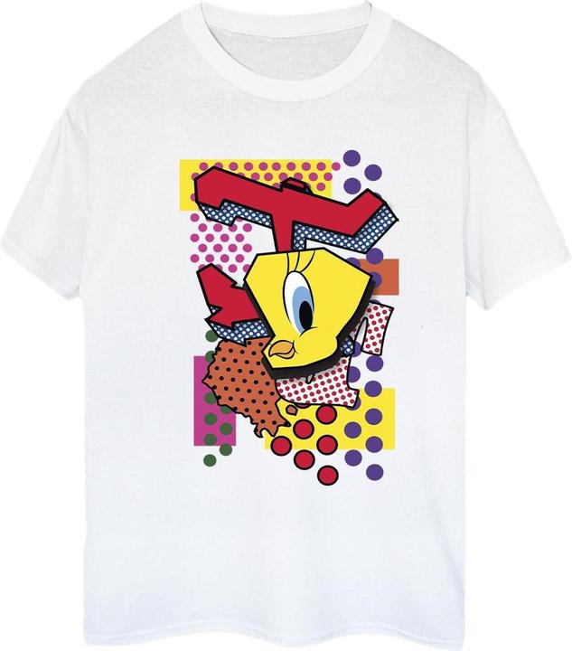 Looney Tunes Tweety Pop Art TShirt (XXL)