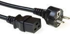 Actual product image 230V connection cable schuko male (3 m)