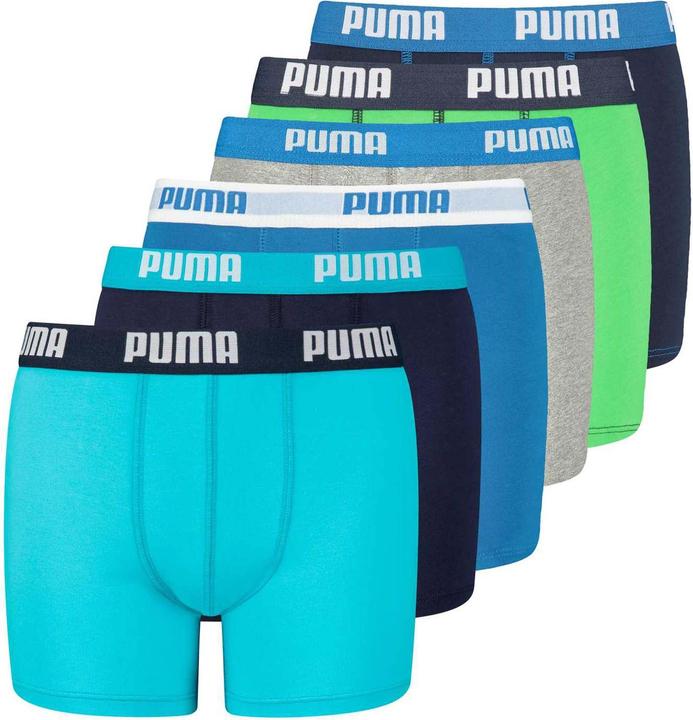 Produktbild Puma Boys Boxer (158, 164, 6er Pack)