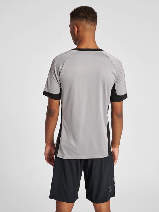 Actual product image hummel Lead S/S Poly Jersey (S)