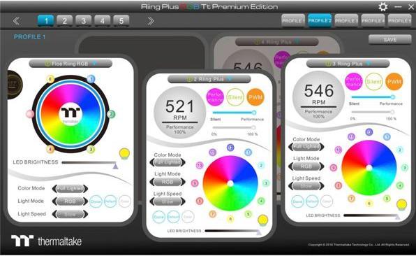 Produktbild Thermaltake Floe Riing LED RGB 360 TT Premium Edition