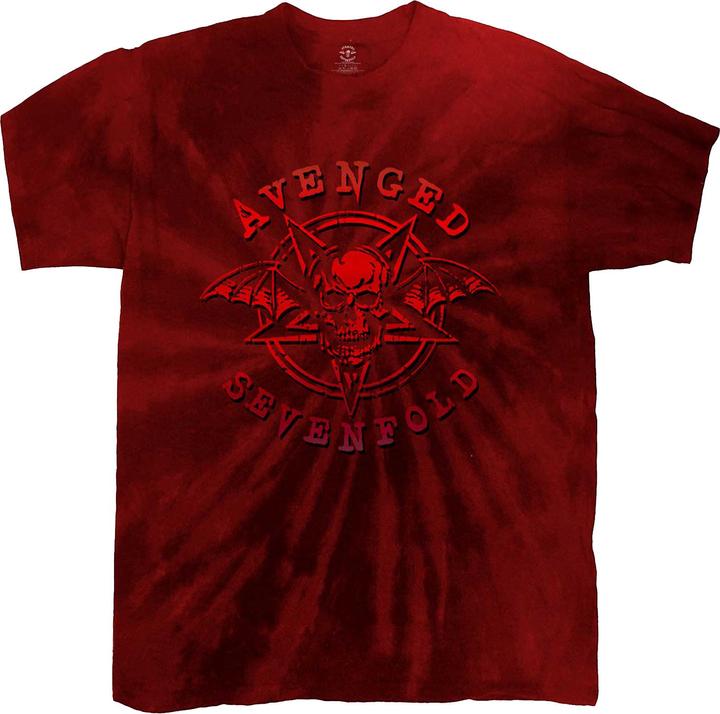 Universal Textiles Unisex Adult Pent Up Tie Dye T-Shirt (M)