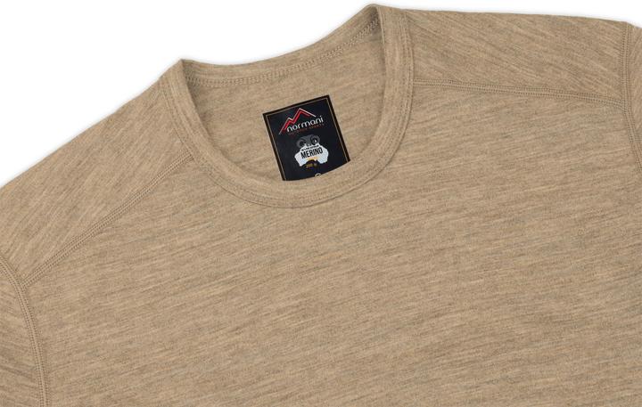 Actual product image Normani Herren Merino Langarm Melbourne - 9121 (L)