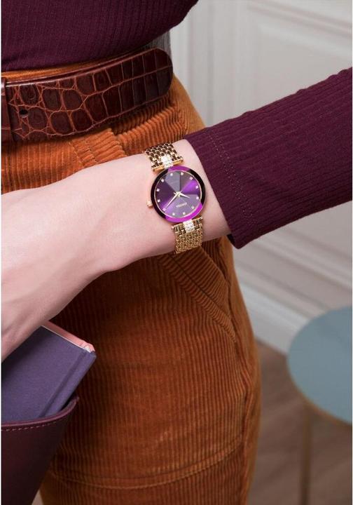Immagine prodotto Jowissa Strass a faccetta (Orologio da polso analogico, 30 mm)