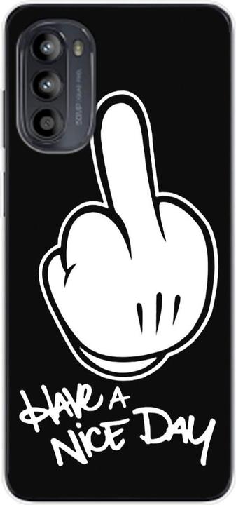 Produktbild König Design Hülle Handy Schutz für Motorola Moto G62 5G Case Cover Tasche Bumper Etuis TPU (Motorola Moto G62 5G)