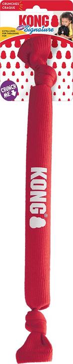 Produktbild KONG Signature Crunch Rope Single - Red (Kauspielzeug Hund)
