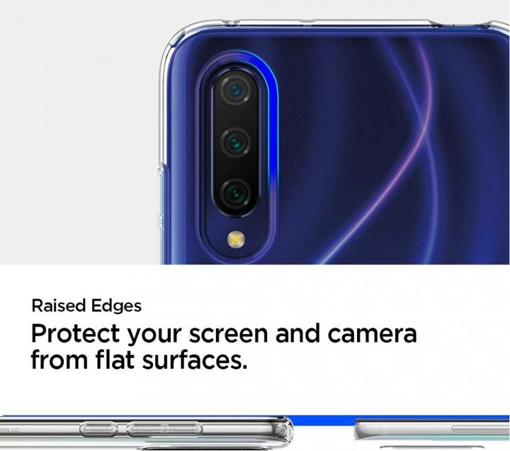 Immagine prodotto Screenguard Xiaomi Mi 9 Lite Custodia flessibile in TPU trasparente (Mi 9 Lite)