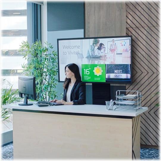 Actual product image vivitek NovoDisplay DK550 - 139.7 cm (55") Diagonal Class LED Display - 4K UHD (2160p) (3840 x 2160 Pixels, 55")