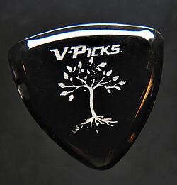 Image du produit V-Picks V-Pick Tree Of Life Mandolin Pick (2.75 mm)