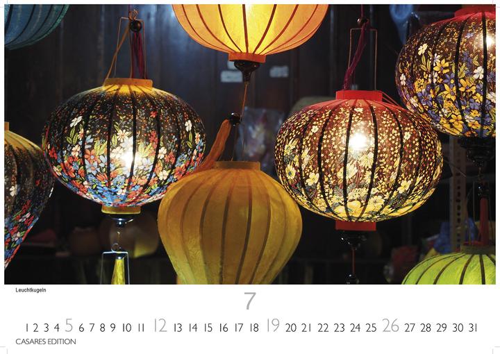 Produktbild Vietnam 2026 L 35x50cm (Deutsch)