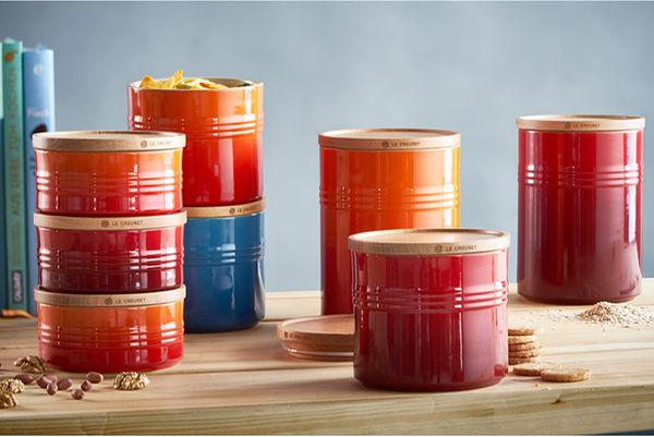 Actual product image Le Creuset storage can (1.40 l)