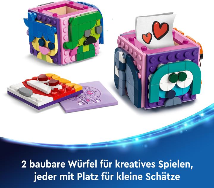 Produktbild LEGO Alles steht Kopf 2 Stimmungswürfel (43248, LEGO Disney)