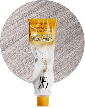 Immagine prodotto Gk Hair Global Keratin Professional Hair Color Cream Tube 3.4 Fl Oz 100ml Colore detergente e nutriente (901 Superleggero di cenere)