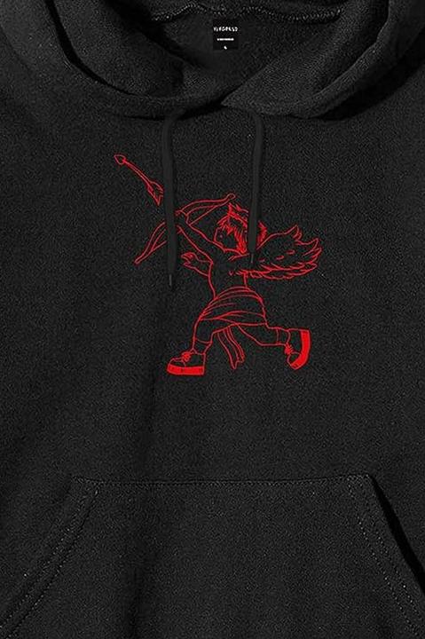 Immagine prodotto Universal Textiles Felpa con cappuccio da accostare (L)