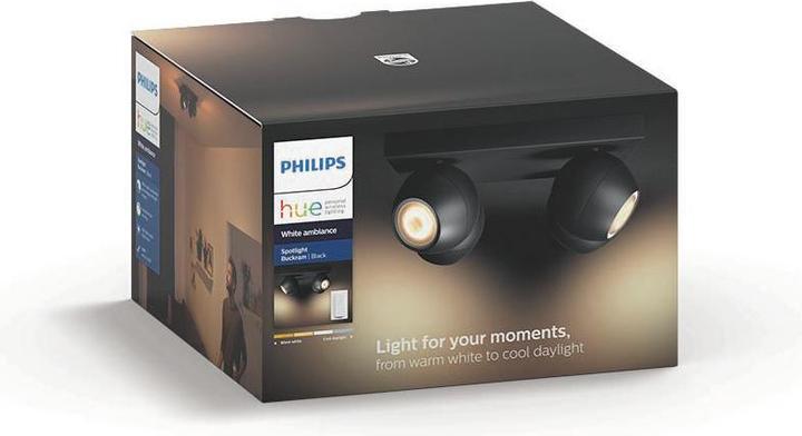 Actual product image Philips Hue Buckram Base (1000 lm, GU10)