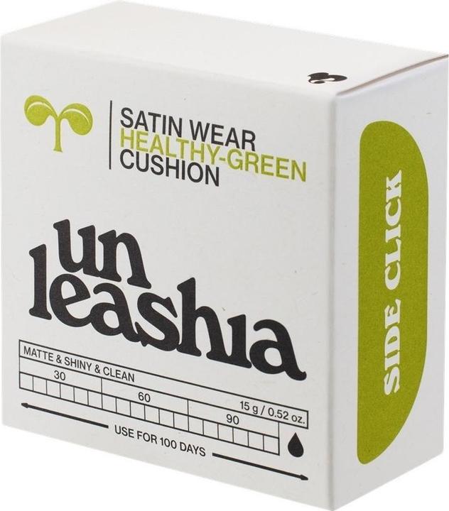 Immagine prodotto Unleashia Satin Wear Cuscino Verde Sano 0,53 Oncia (Pesca)