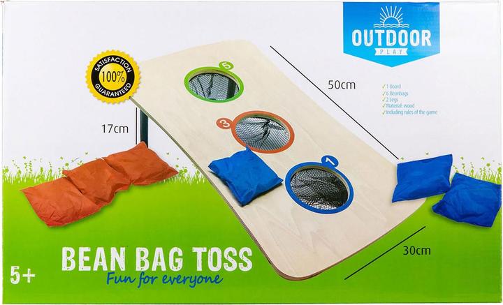 Actual product image Outdoor play Bean bag throwing game