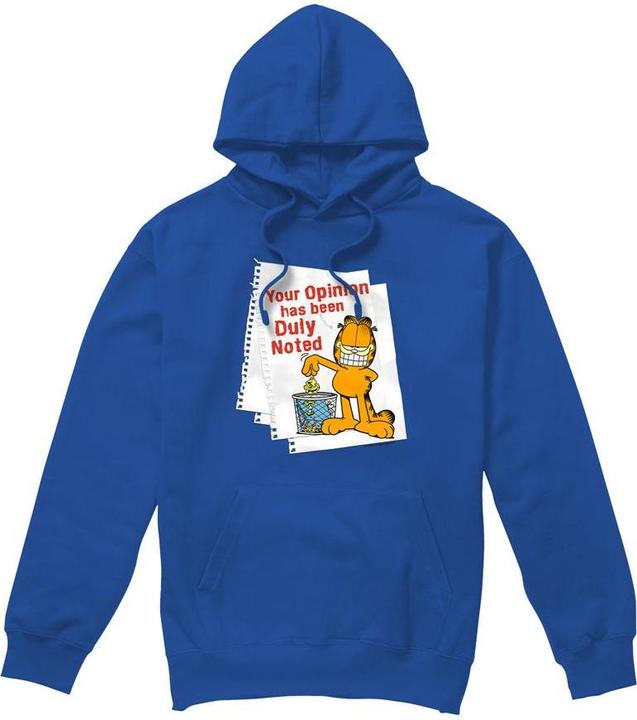 Immagine prodotto Garfield Duly Noted Felpa con Cappuccio Uomo (S)