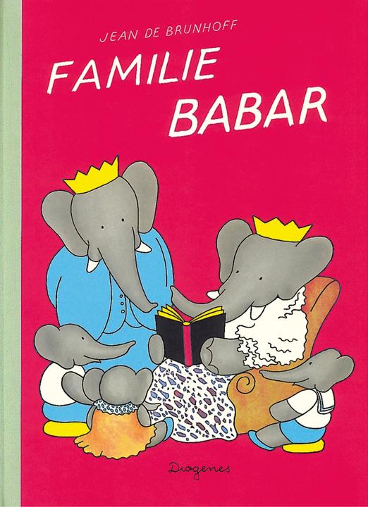 Produktbild Familie Babar (Deutsch, Jean de Brunhoff, 2018)