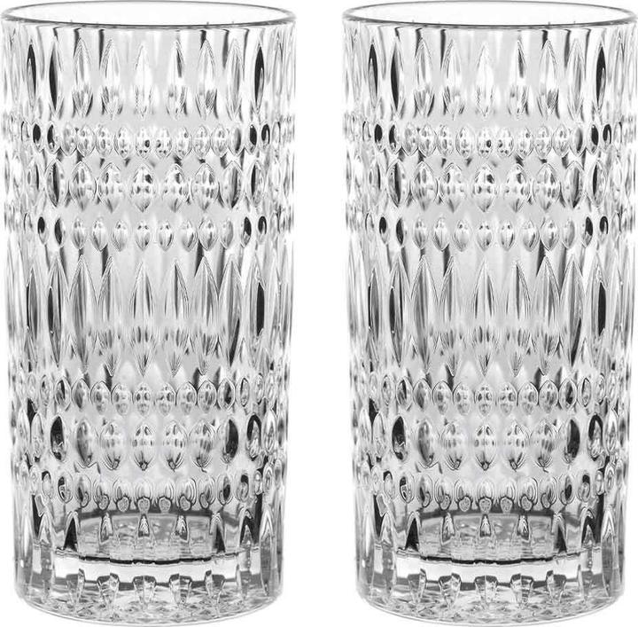 Actual product image Nachtmann Latte Macchiato Glasses Ethno Barista (434 ml, 2 x)