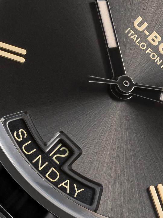 Produktbild U-Boat 8891 Classico Vintage Automatik Herrenuhr 40mm 10ATM (Swiss Made, 40 mm)
