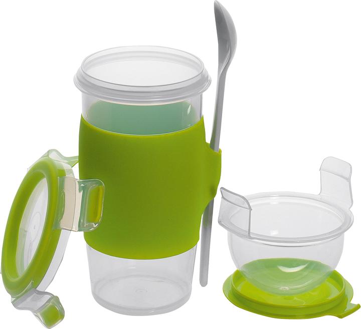 Image du produit Emsa Tasse à yaourt Clip&Go 450 ml ronde