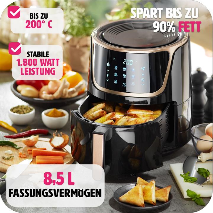 Image du produit tectake Friteuse à air chaud Mika
