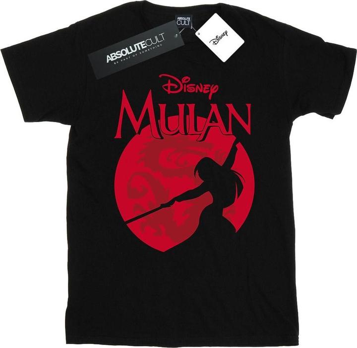 Disney Mulan Dragon Silhouette TShirt (M)