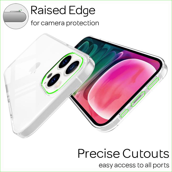 Actual product image Nalia 360 degree mobile phone case (Apple iPhone 13 Pro)