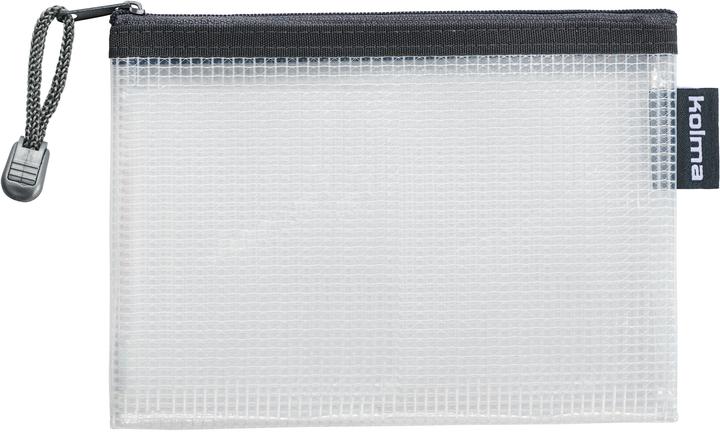Produktbild Kolma Reissverschlusstasche Mesh Bag A6 anthrazit (A6, 1 x)