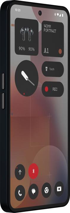 Immagine prodotto Nothing Telefono (3a) Pro (256 GB, Nero, 6.77", SIM + eSIM, 50 Mpx, 5G)