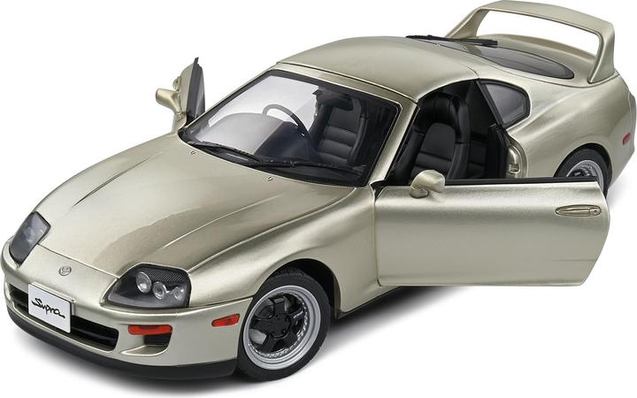 Actual product image Solido 1:18 Toyota Supra MK4 (A80)