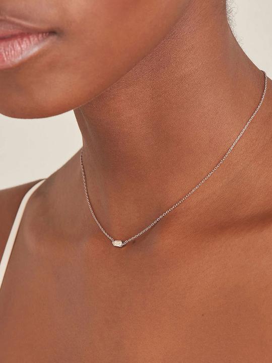 Immagine prodotto Ania Haie N041-01H-W Collana da donna Dance Til Dawn, regolabile (Argento 925, 47 cm)