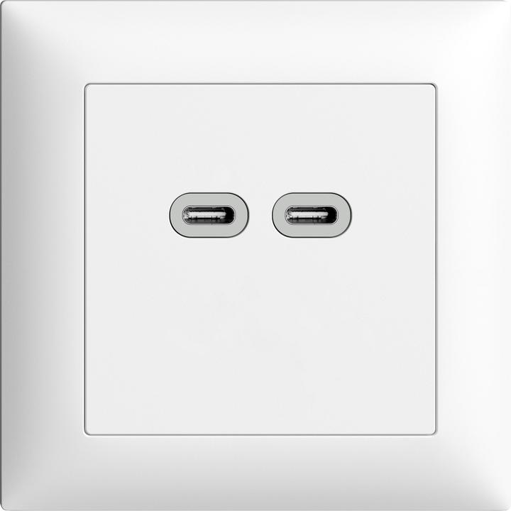 Image du produit Feller Prise de charge USB