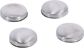 Actual product image Metaltex Magnet ø 3 cm Inox Set of 4 (4 x)