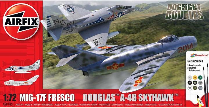 Produktbild Airfix Set Mig 17 und Douglas Skyhawk