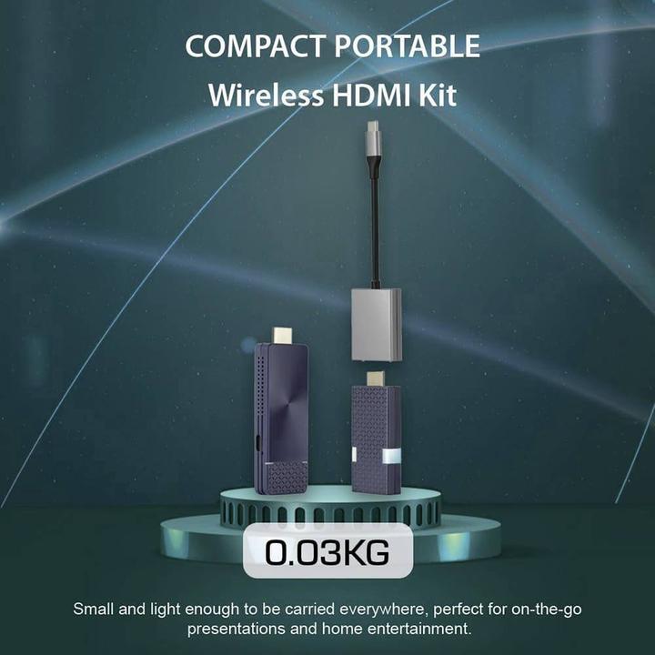 Produktbild NimbleTech CastGo Wireless Display HDMI-Funkübertragung (Set) 30 m 5.15 GHz, 5.85 GHz 3840 (30 m)
