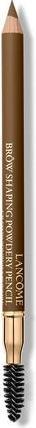 Actual product image Lancôme Brows - Brow Shaping Powdery Pencil Dark Brown 08 (Dark brown)