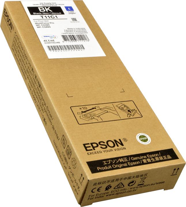 Produktbild Epson WF-C53xx/WF-C58xx Series Ink Cartridge L Black 3,000 pages (BK)