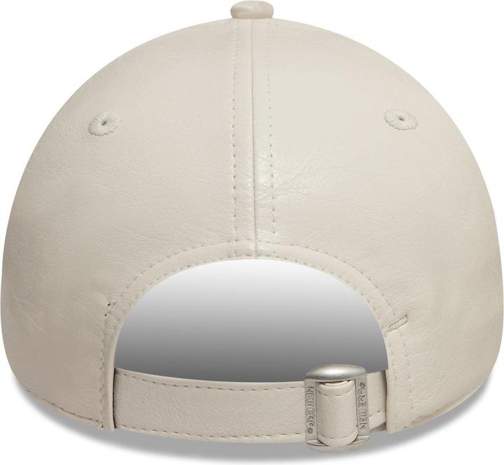 Image du produit New Era 9Forty Femme Cap - SIMILICUIR NY Yankees beige