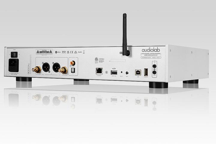 Produktbild Audiolab 9000N Lumin Netwerkspeler - Zilver (Network Audio Player)