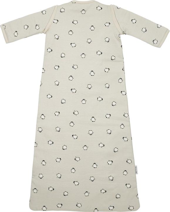 Produktbild Meyco Penguin babyschlafsack mit abnehmbaren ärmeln (70 cm, 2.5 TOG)