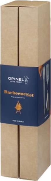 Actual product image Opinel BBQ Barbecue Set Box