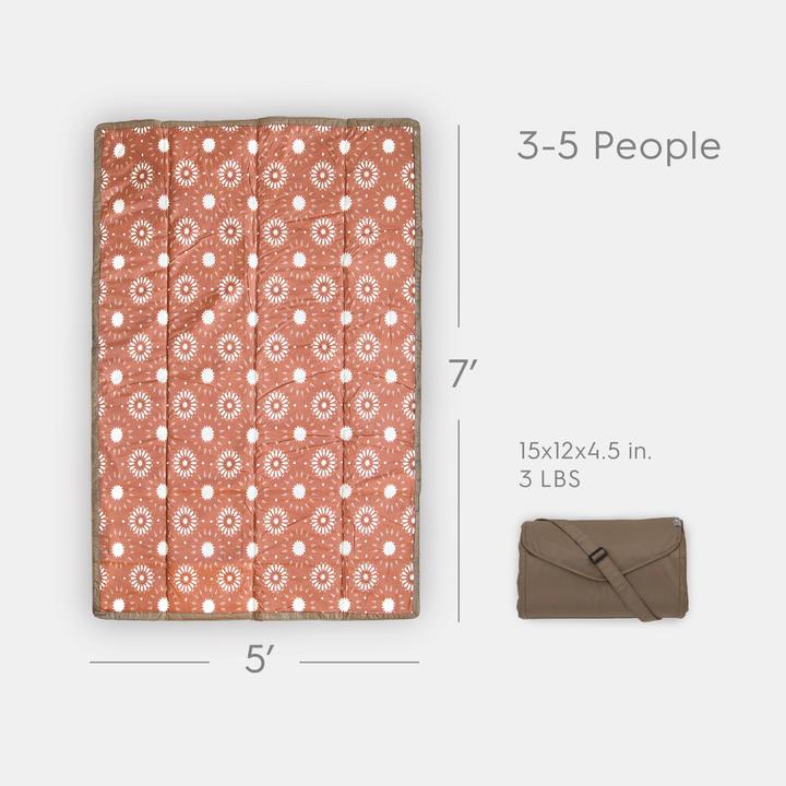Image du produit little unicorn Picknick-Decke Big