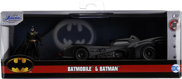 Immagine prodotto Jada Batman 1989 Batmobile 1:32