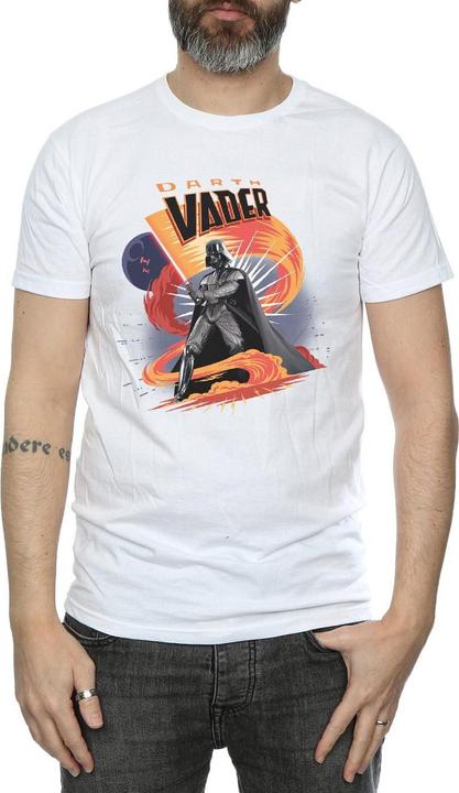 Produktbild Star Wars Darth Vader Swirling Fury TShirt (XL)